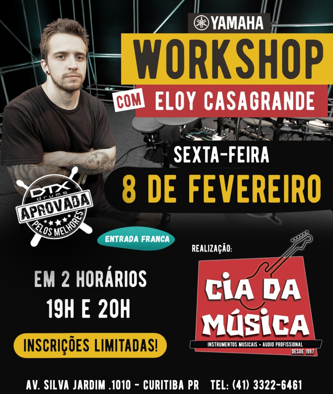 Workshop com Eloy Casagrande